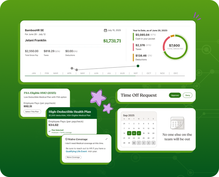 BambooHR 截图 4