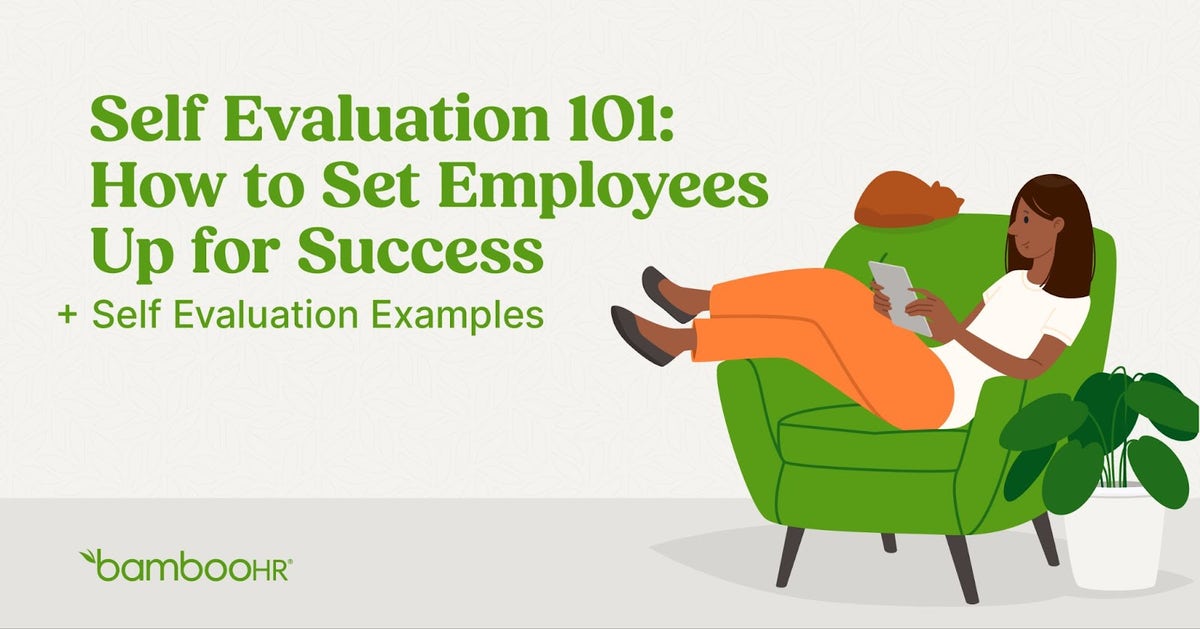Self Evaluation Examples Growth