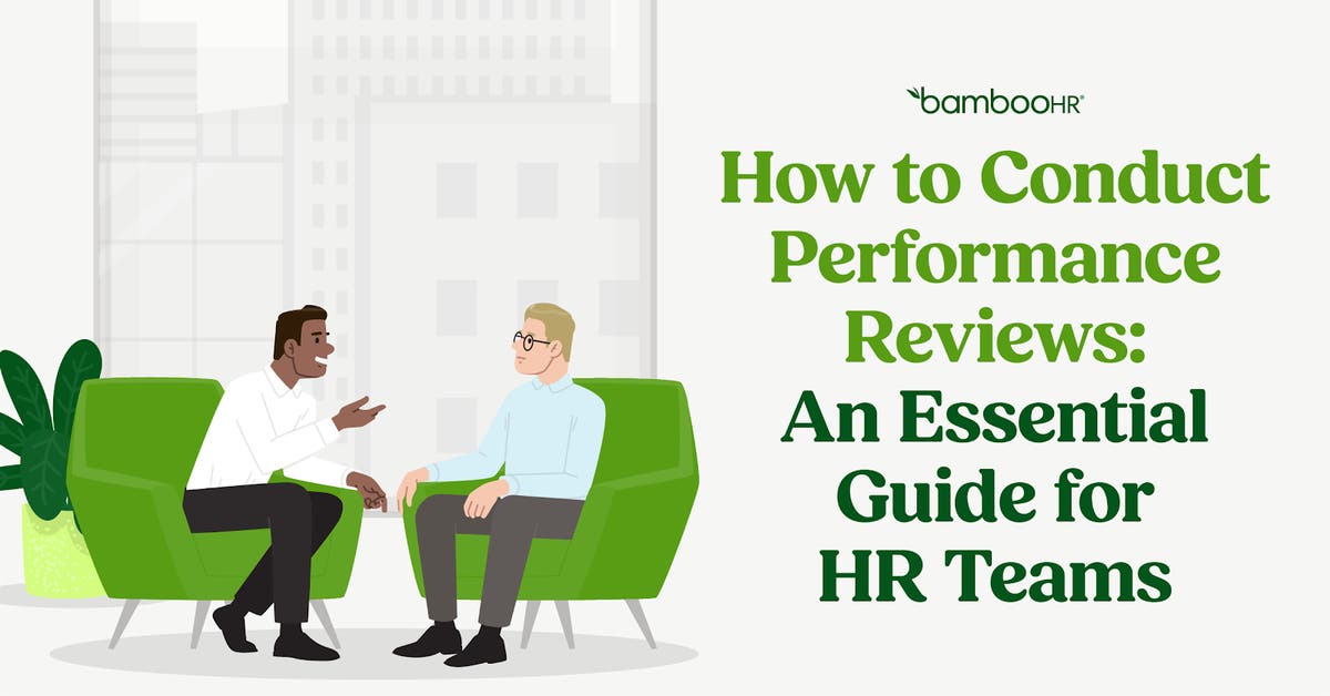 How to Conduct Performance Reviews
