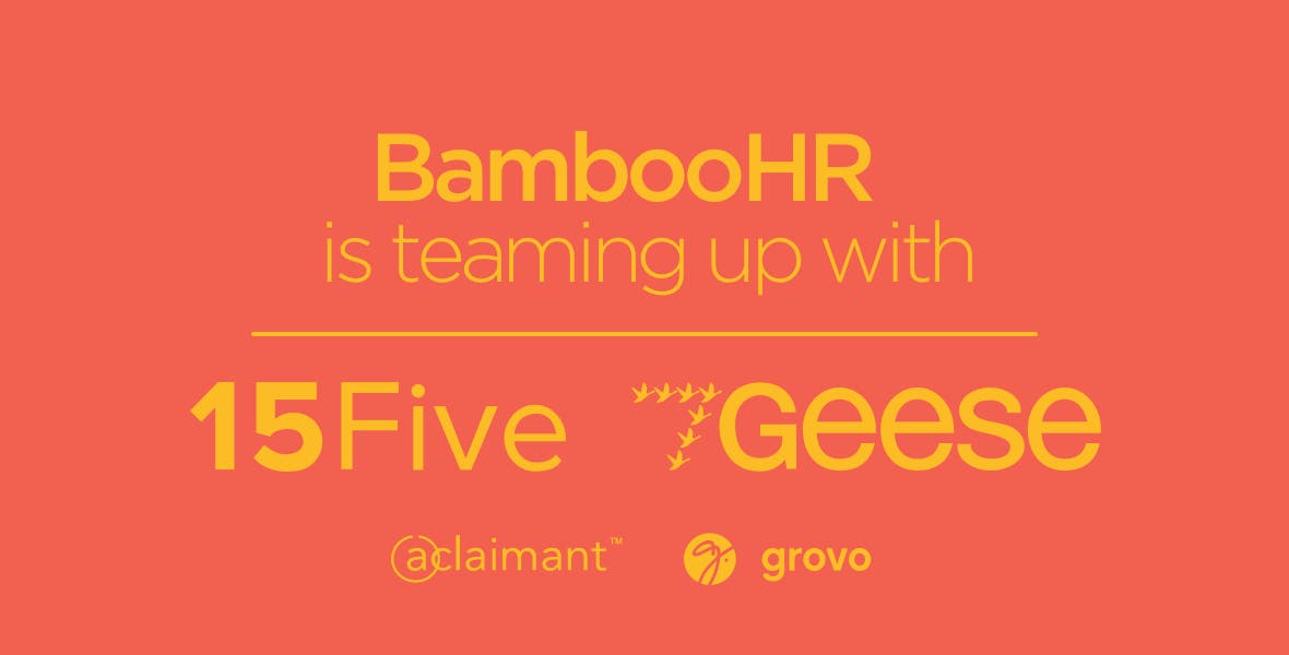 Meet Our Newest Marketplace Partners Jul 2018 BambooHR Blog