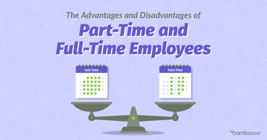 Kameraad gevoeligheid man Part-Time vs. Full-Time Jobs: What's the Difference?