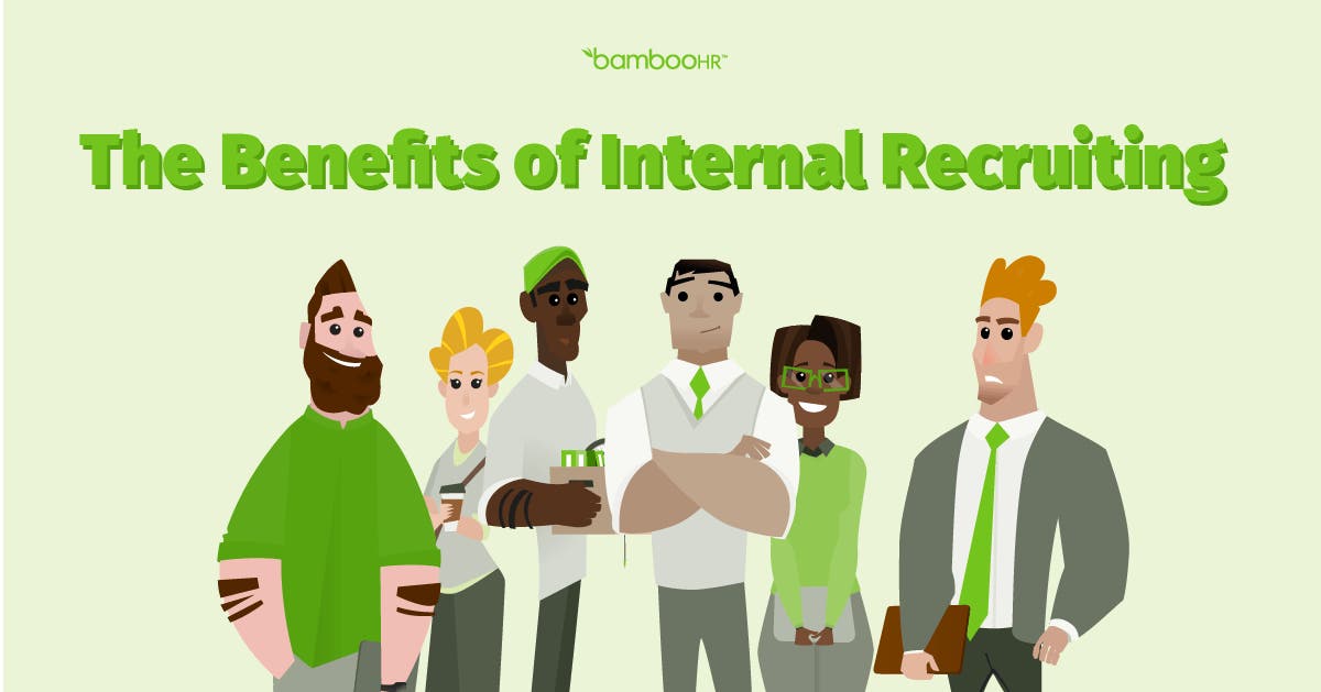 which of the following is an internal source of recruitment