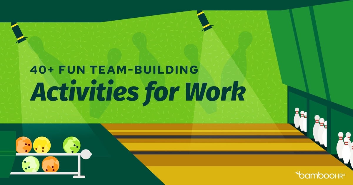 40+ Fun Teambuilding Activities for Work
