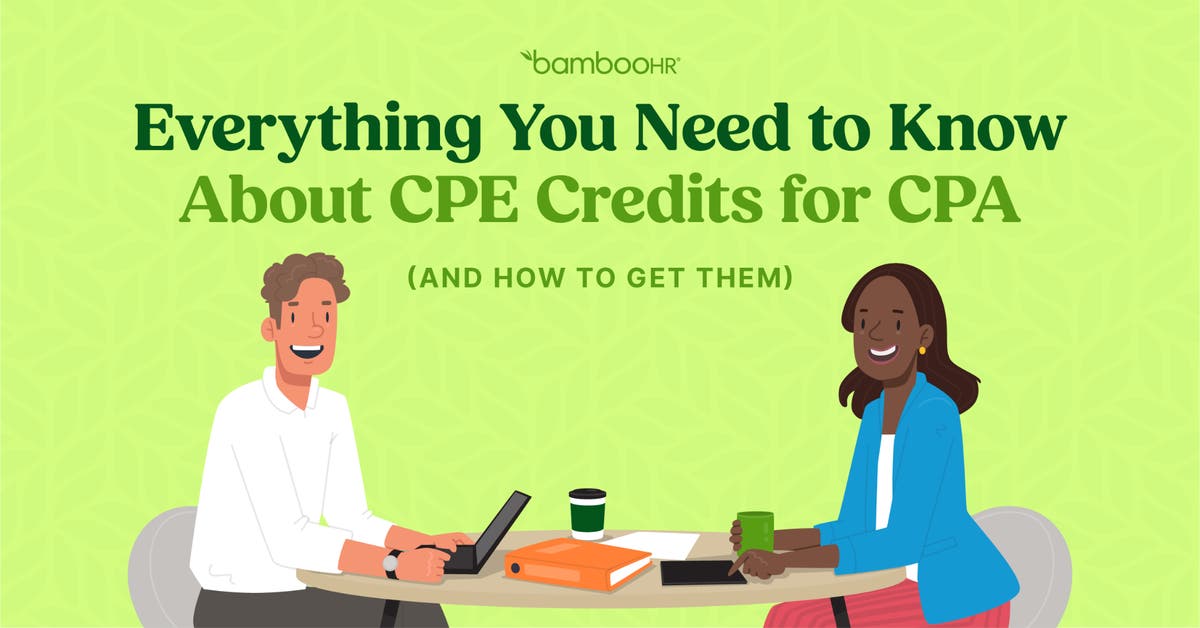 Cpe Invoice Everything You Need to Know About CPE Credits for CPAs (And How to Get ...