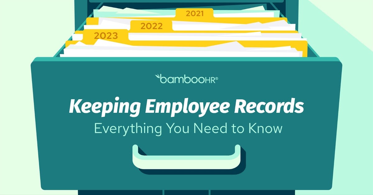 How long to keep employee files 5 best practices for compliance