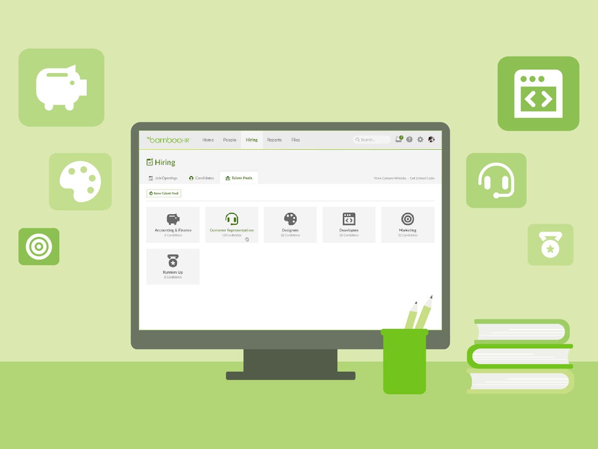 Introducing BambooHR® ATS Candidate Talent Pools BambooHR Blog