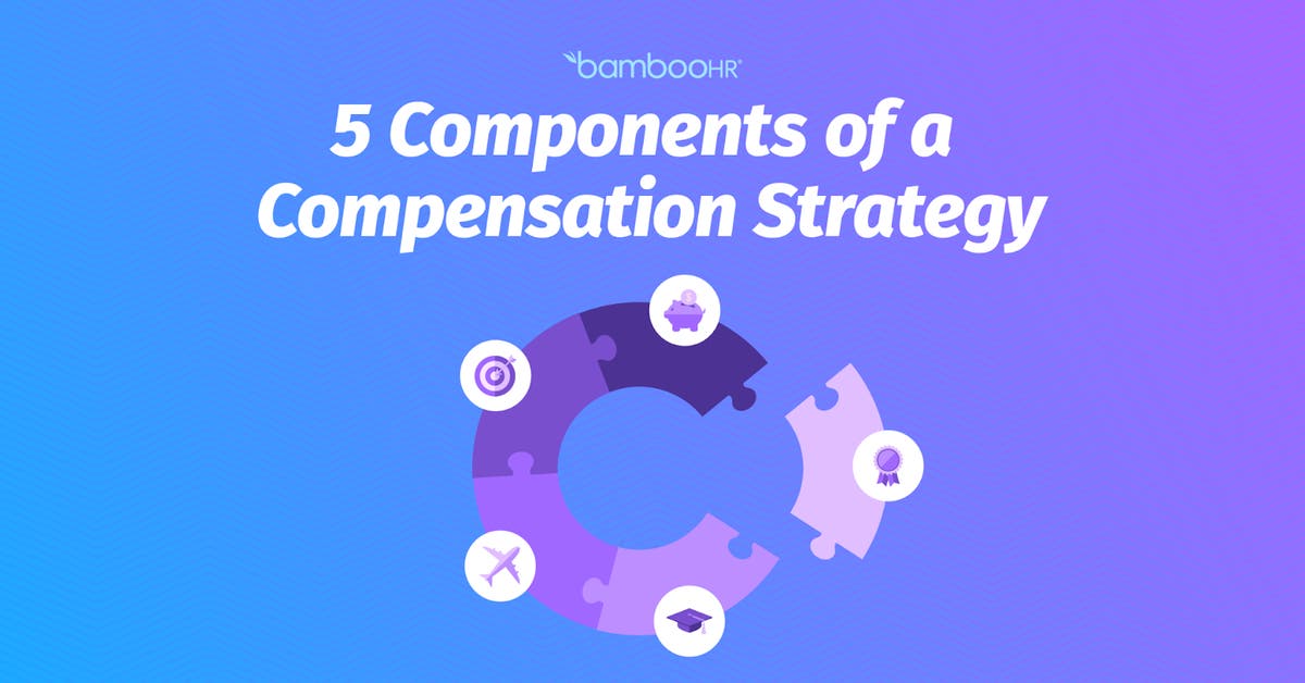 5 Components of a Compensation Strategy