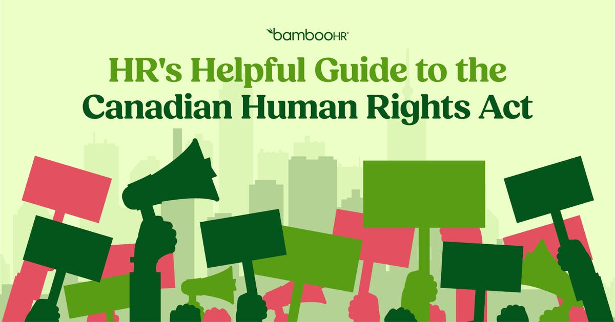 Understanding the Canadian Human Rights Act | BambooHR