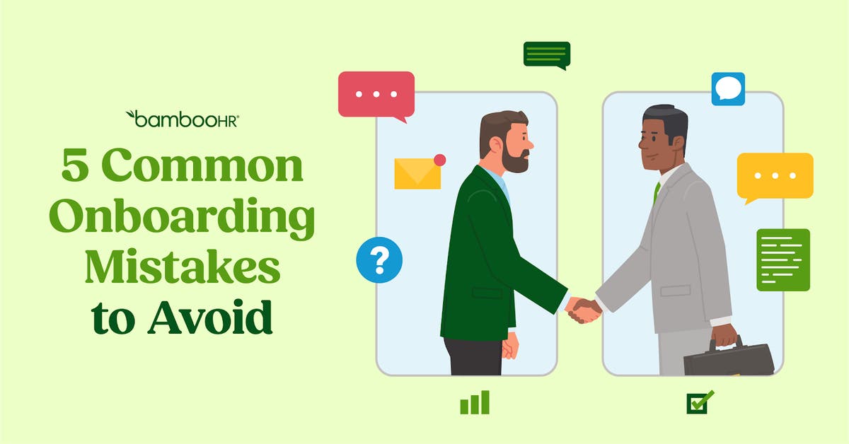 5 Common Onboarding Mistakes to Avoid
