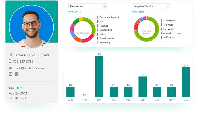 HR Data & Reporting | HR Software | BambooHR