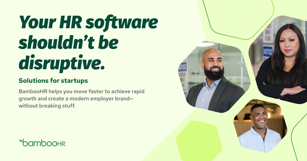 HR Software for Startups BambooHR