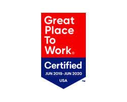 Great Place to work 2019