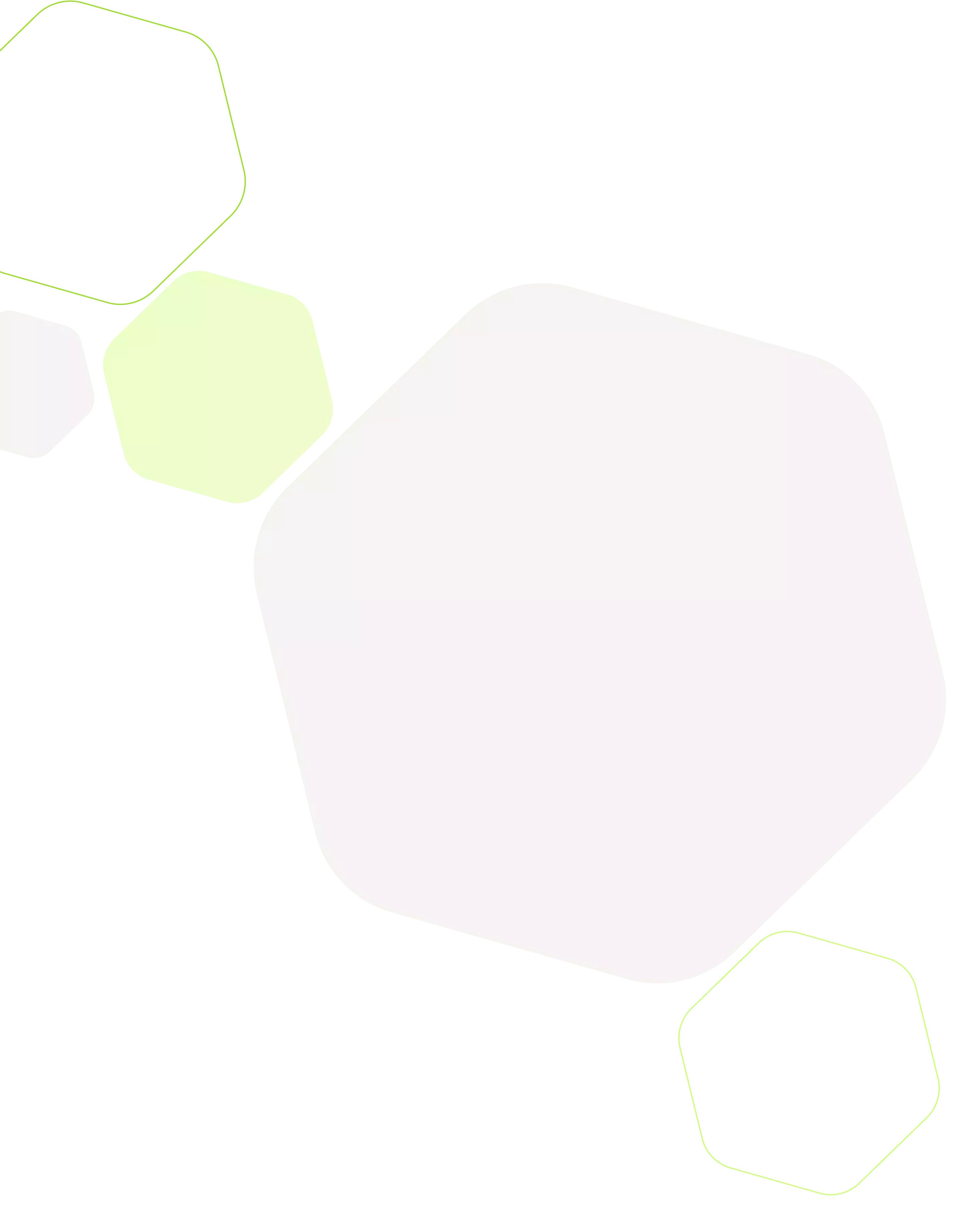 Background image with hex shapes for laptop