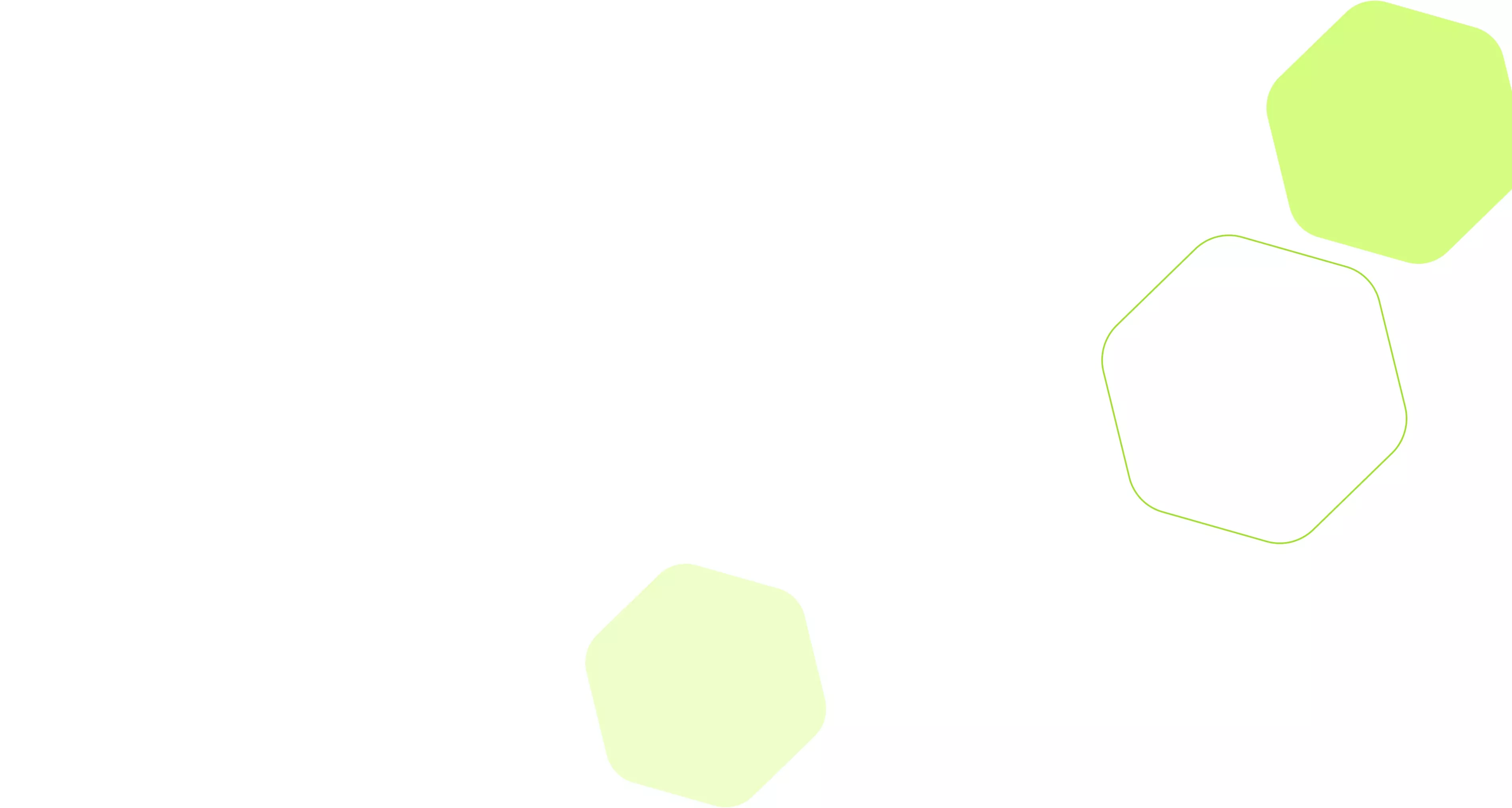 Background image with hex shapes for desktop