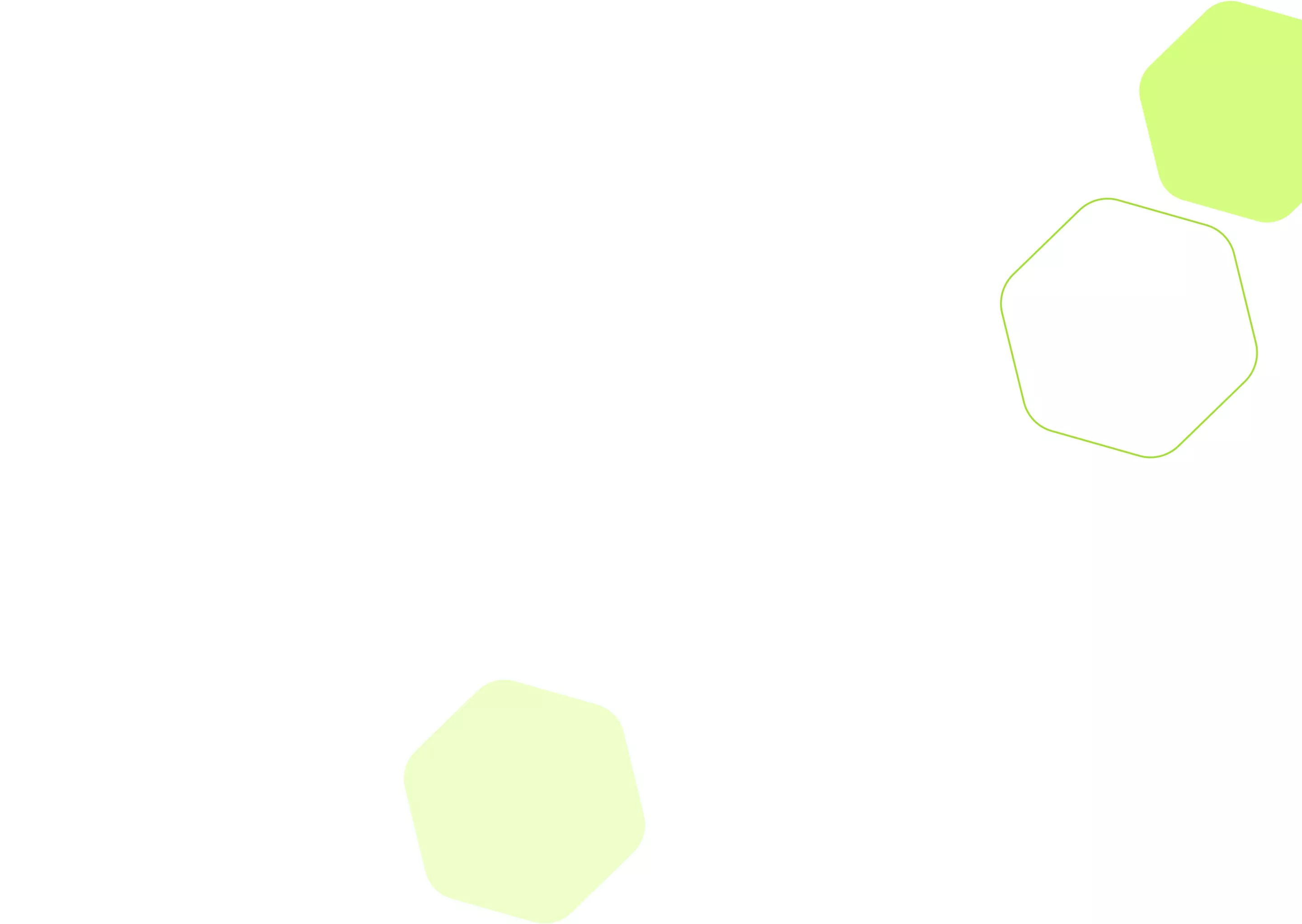 Background image with hex shapes for laptop