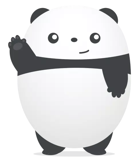 Pudgy the pands image