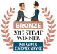 Bronze 2019 stevie winner for sales & customer service