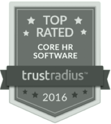 top rated core hr software logo