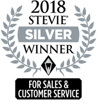 2018 Stevie Silver Winner Award