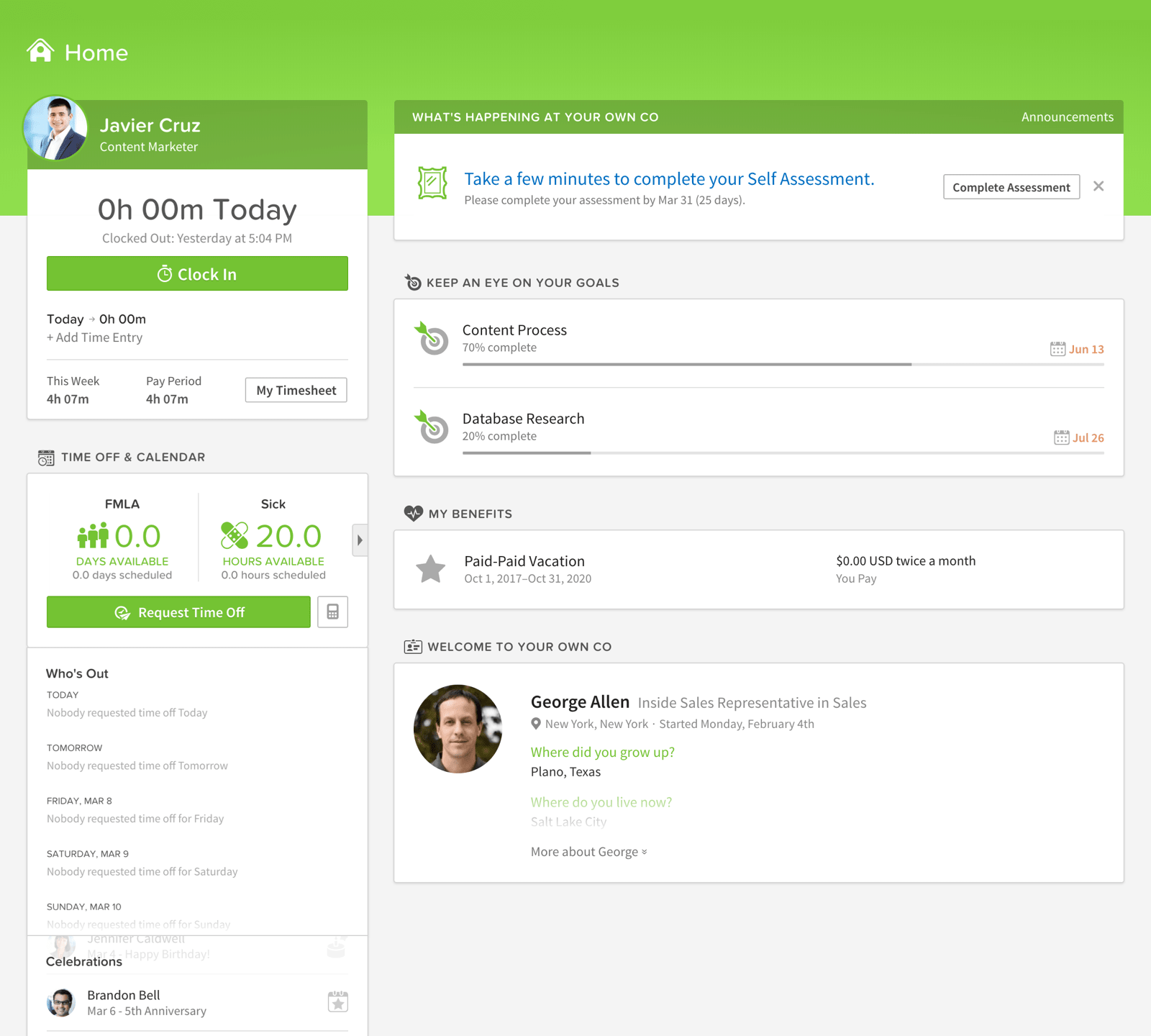 Convert to HR Management Software with BambooHR