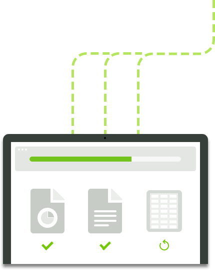 Computer screen