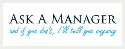 Ask A Manager logo