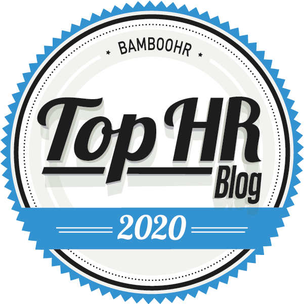 BambooHR - Top HR Blog 2019 Award - Badge