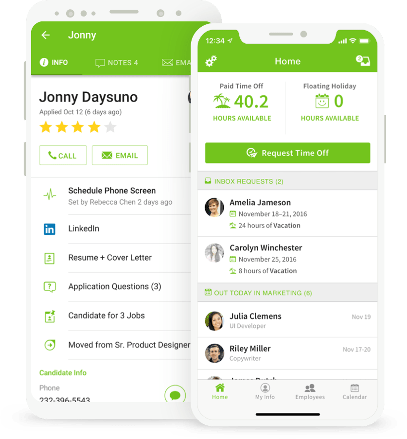 Why BambooHR? Easy to use and designed for you BambooHR