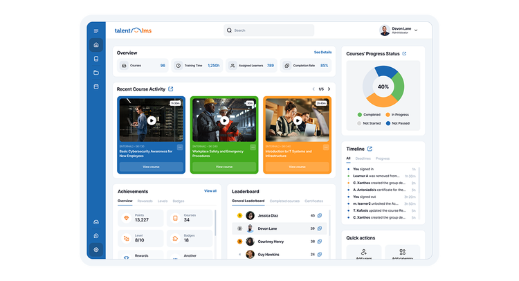 TalentLMS_Mobile_View