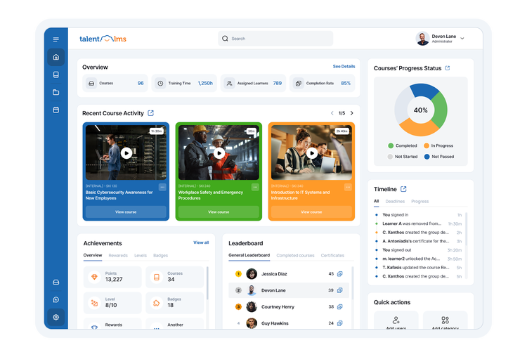TalentLMS_Mobile_View