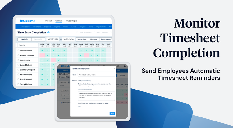 Predict profitablity and monitor costs