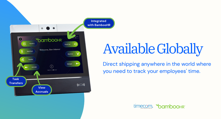 Accu-Time Systems - BambooHR Marketplace | Your Favorite Integrated HR Apps