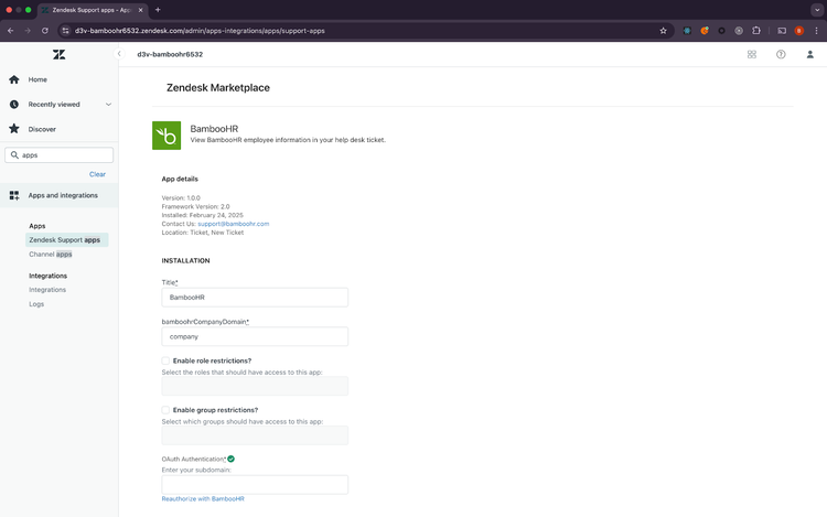 Check your Time Off balances in Slack