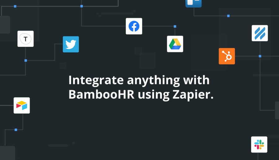 Zapier BambooHR Marketplace Your Favorite Integrated HR Apps