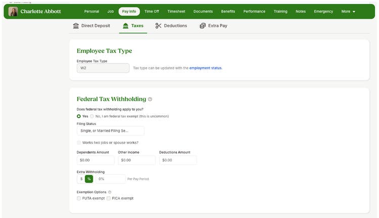 Federal Tax Exempt Updates