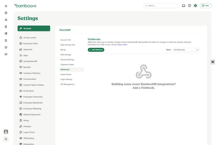 Enhanced Webhooks with Real-Time Delivery