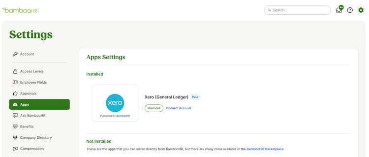 Xero Accounting Integration
