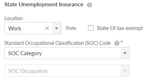 Washington SOC Code Update Product Updates BambooHR Washington SOC Code Update Product Updates BambooHR