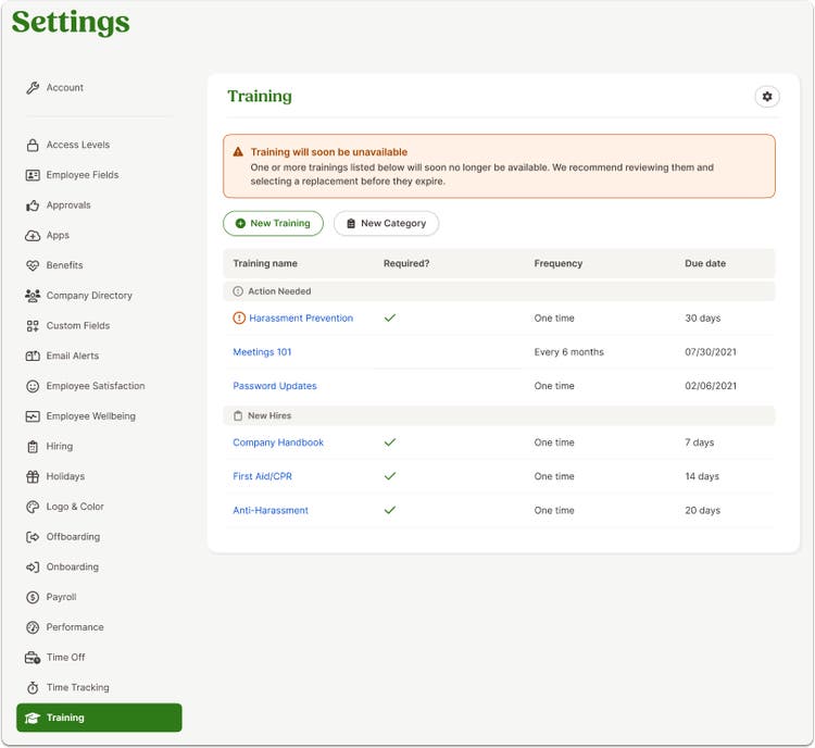 Stay Ahead of EasyLlama Training Retirements
