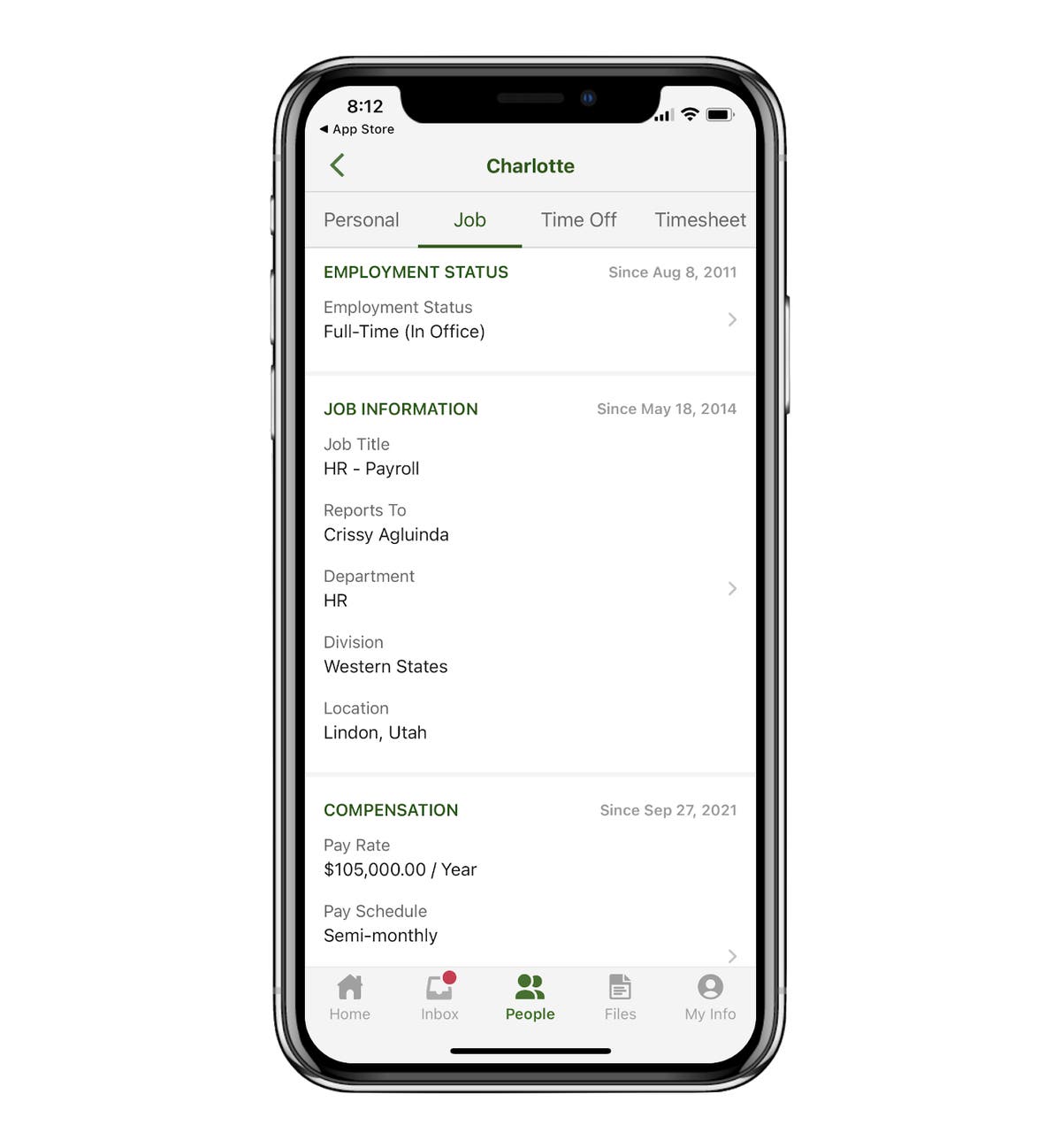 Job Tab Available in Mobile Product Updates BambooHR