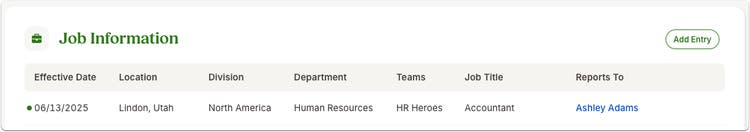 Employee Teams