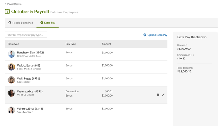 Extra Pay Importer 2