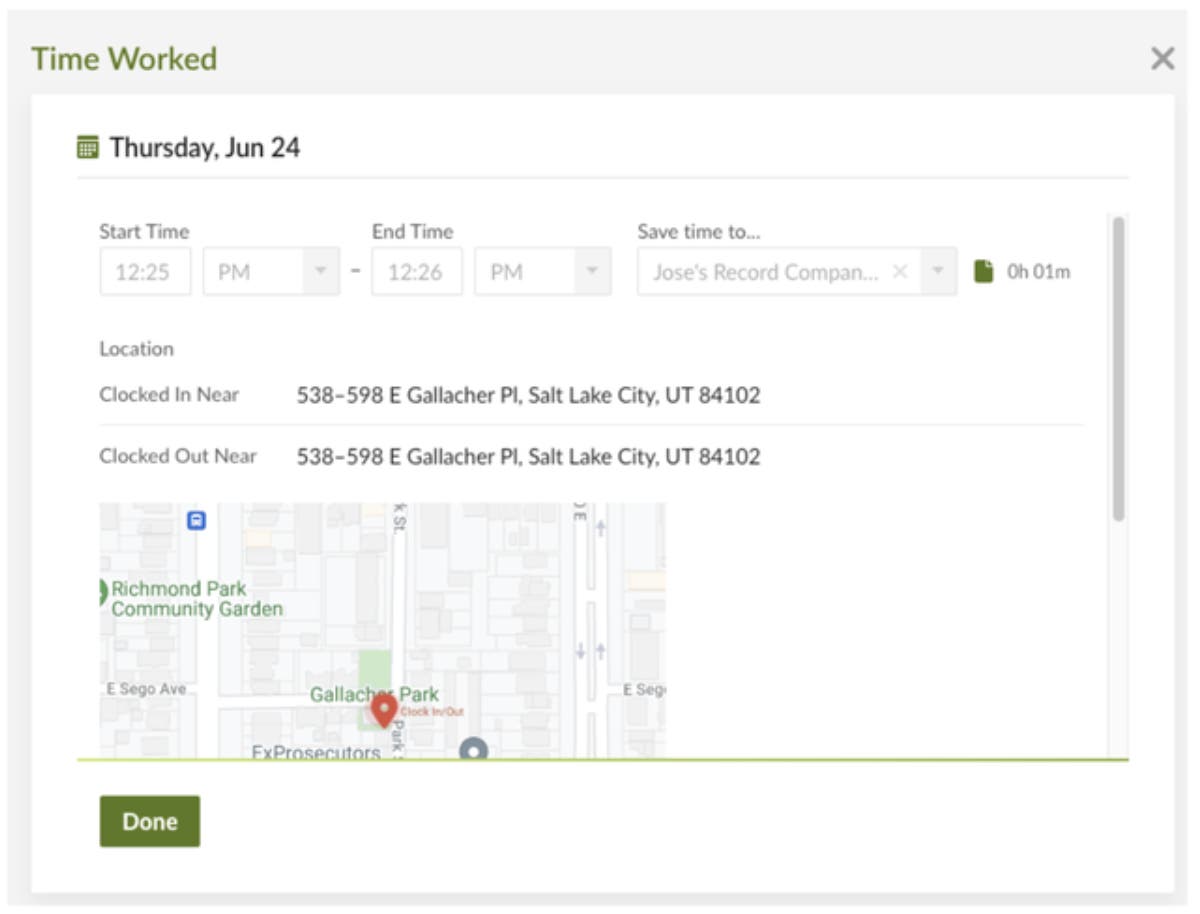 More Places To Access Geolocation Details Product Updates BambooHR