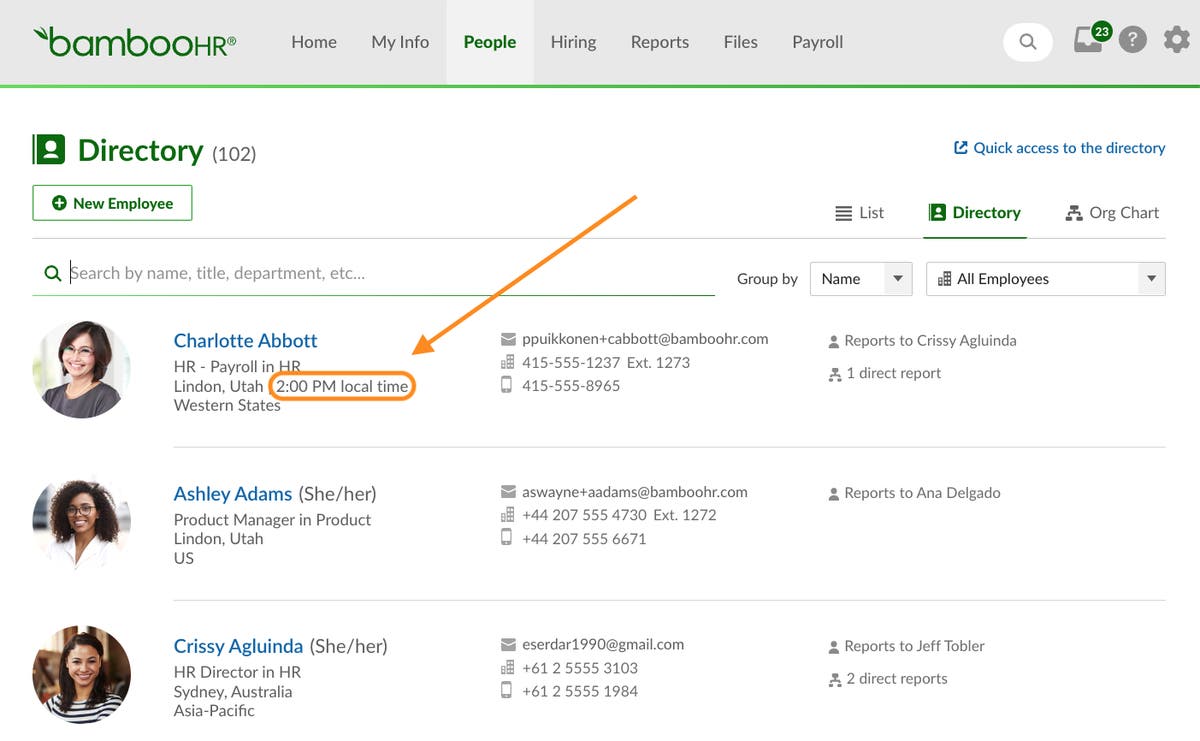 show-local-employee-time-zone-product-updates-bamboohr