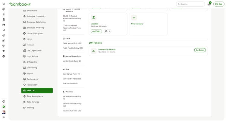 Remote and BambooHR Nightly Time Off Sync