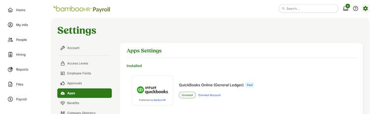 QuickBooks Online Accounting Integration