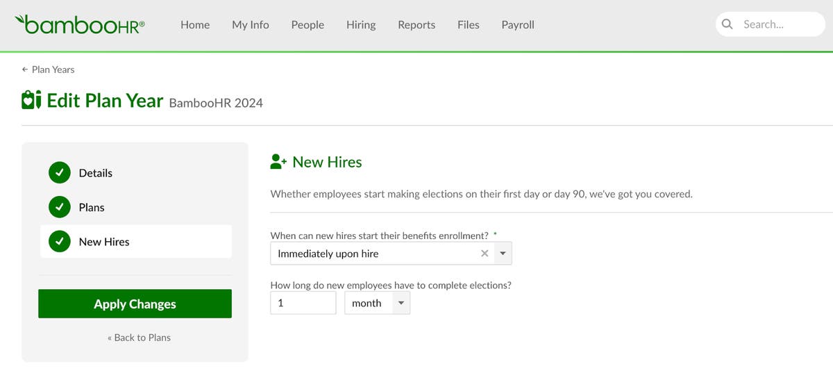 Automated New Hire Windows Product Updates BambooHR