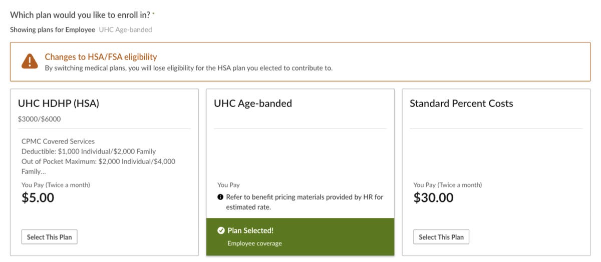 Guidance on HSA & FSA Eligibility when Changing Medical Elections