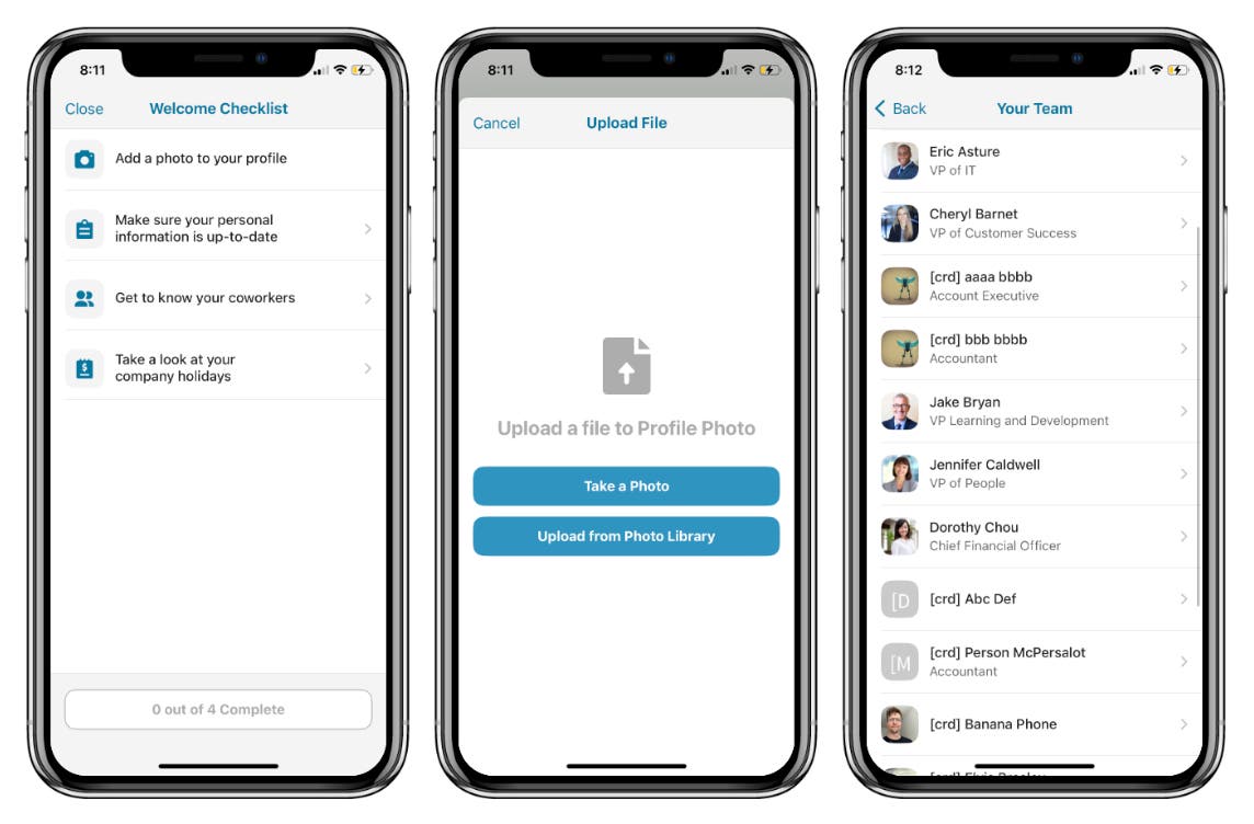 Mobile Onboarding Checklist Product Updates BambooHR