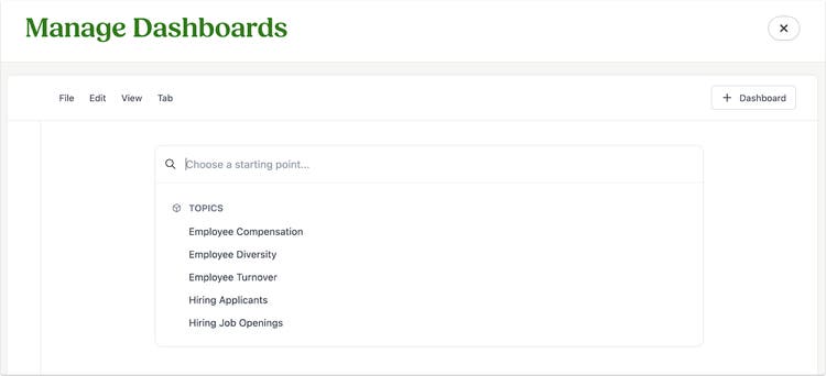 Custom Dashboards & Analytics: New Field Names